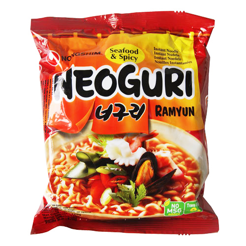 NONG SHIM NEOGURI RAMYUN NOODLES